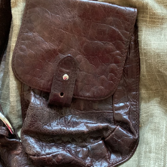 Hailary Radley Linen Leather Oversized Bag - Picture 4 of 11